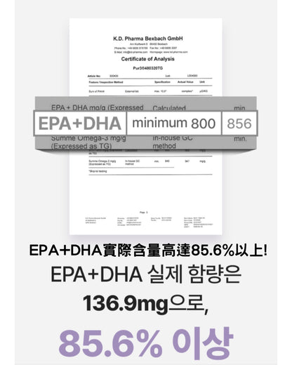 펫생각 ThinkPet Real rGT Omega 3 寵物迷你小魚油