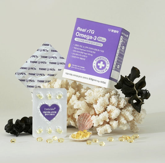 펫생각 ThinkPet Real rGT Omega 3 寵物迷你小魚油