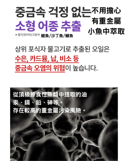 펫생각 ThinkPet Real rGT Omega 3 寵物迷你小魚油