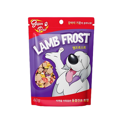 SuperPaw 羊肉味狗狗粟米片