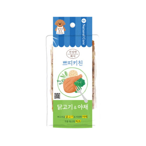 Natural Core汪汪雞肉蔬菜飯鮮食包