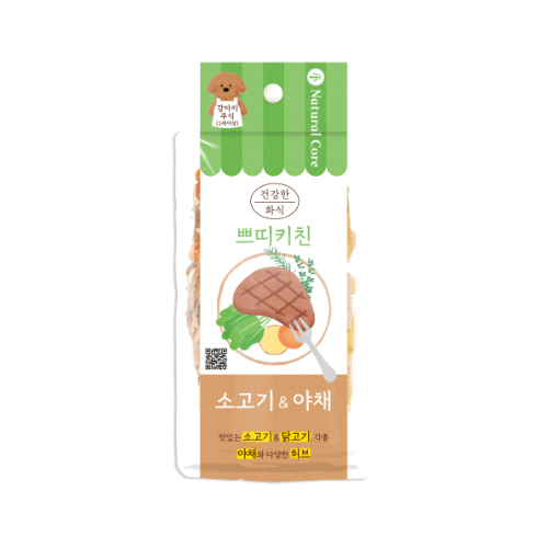 Natural Core汪汪牛扒蔬菜蕃薯鮮食包