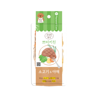 Natural Core汪汪牛扒蔬菜蕃薯鮮食包
