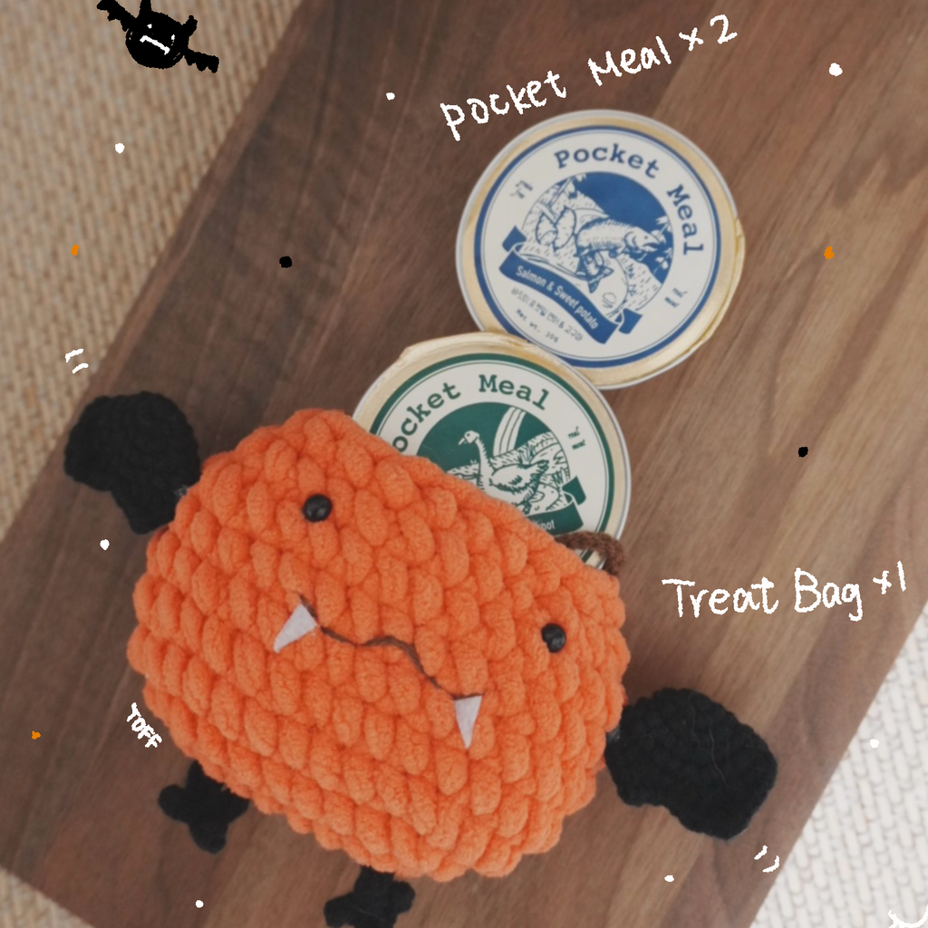🎃萬聖節限定🎃小南瓜桶x罐罐set🎃