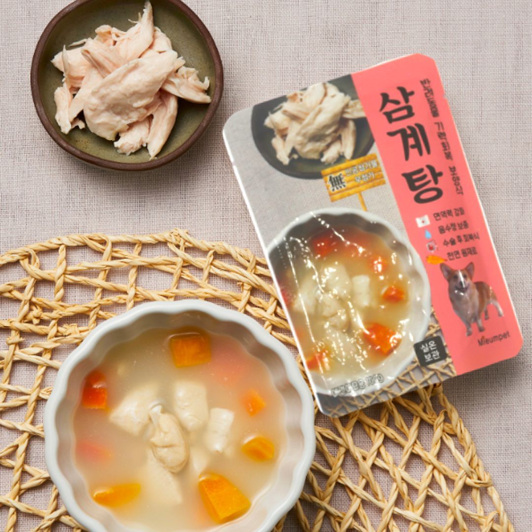 마음펫 人蔘雞湯